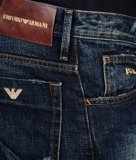 why wear emporio armani jeans.